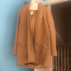 Jcrew winter jacket
